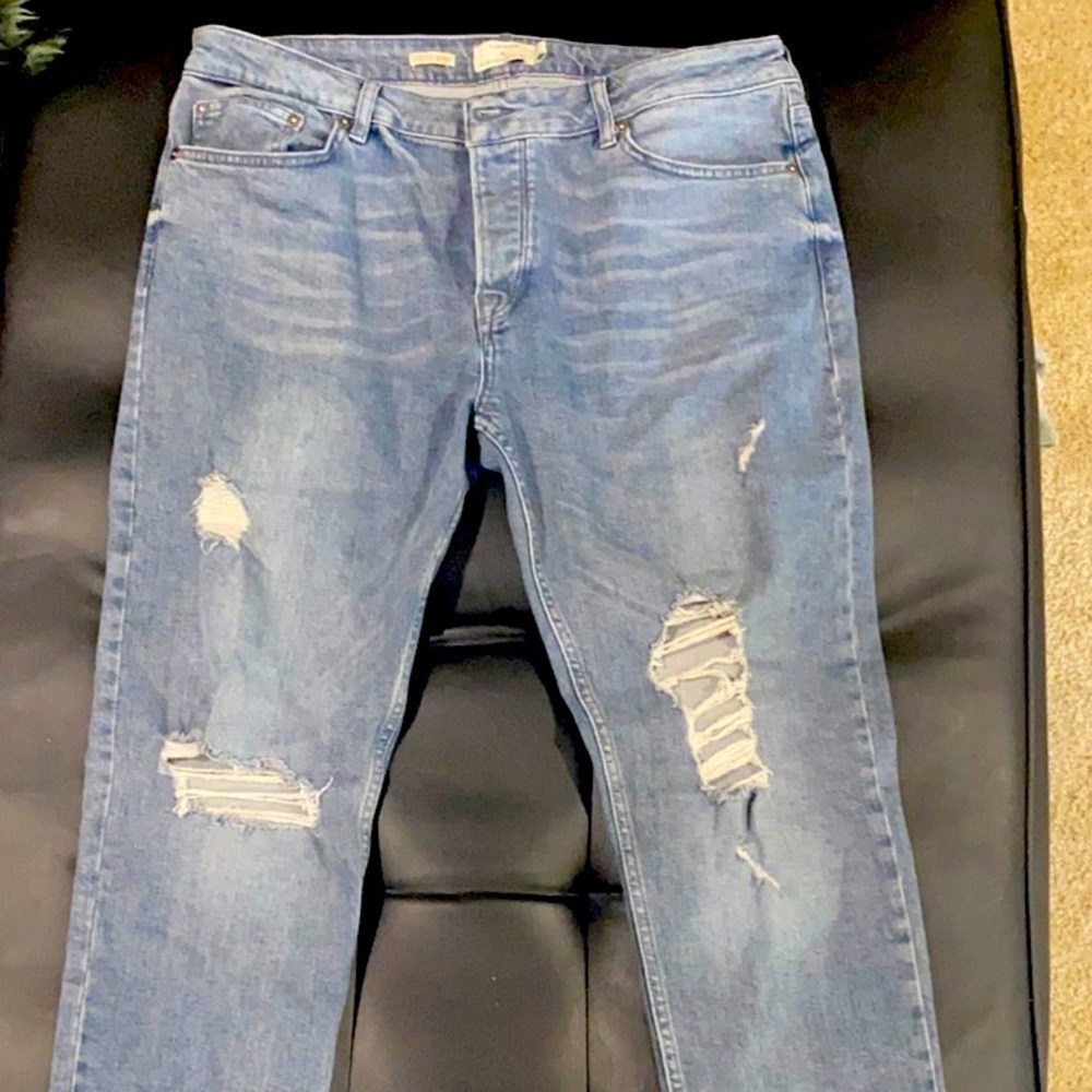 Top Man Stretch Skinny Jeans Men’s size 38